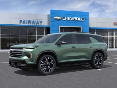 2027 Chevrolet Traverse AWD High Country
