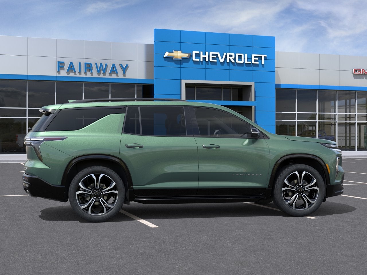 2027 Chevrolet Traverse AWD High Country