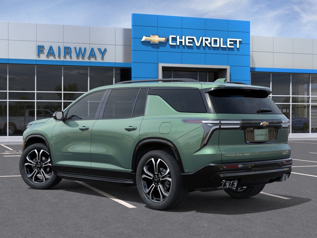 2027 Chevrolet Traverse AWD High Country