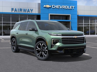 2027 Chevrolet Traverse AWD High Country