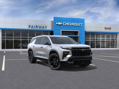 2026 Chevrolet Traverse RS