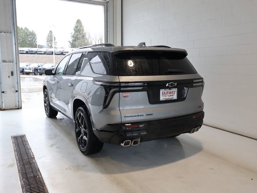 2026 Chevrolet Traverse RS