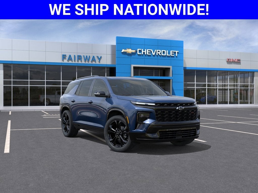 2027 Chevrolet Traverse RS