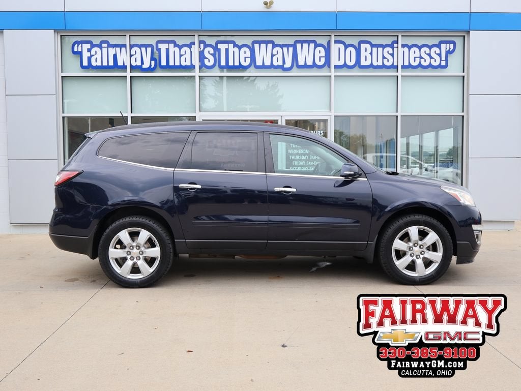 2016 Chevrolet Traverse LT