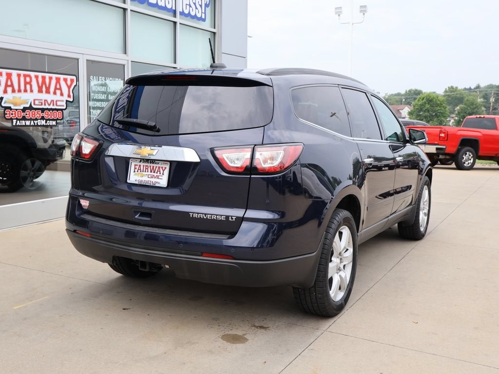 2016 Chevrolet Traverse LT