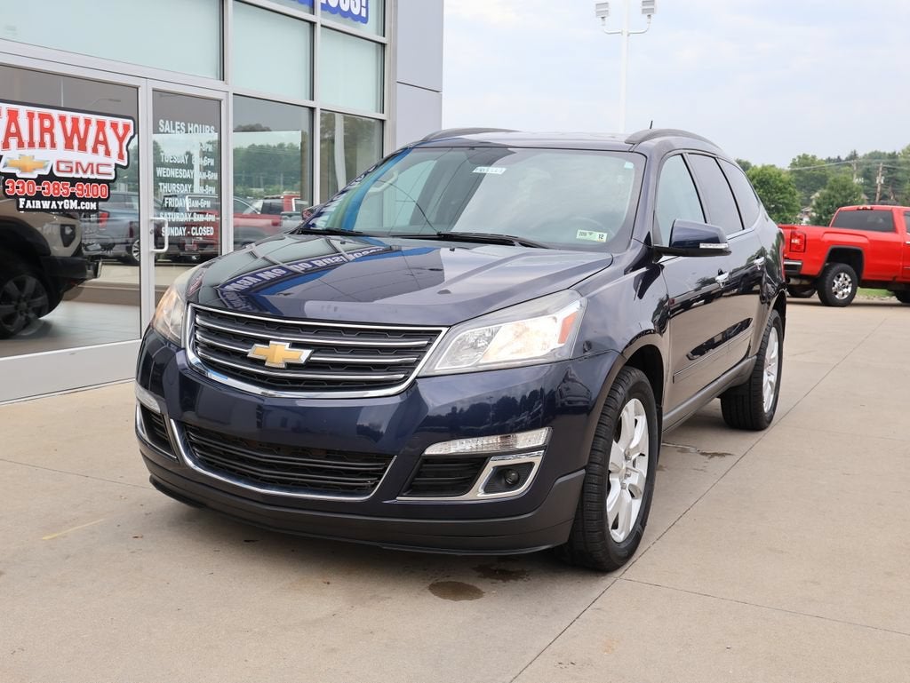 2016 Chevrolet Traverse LT