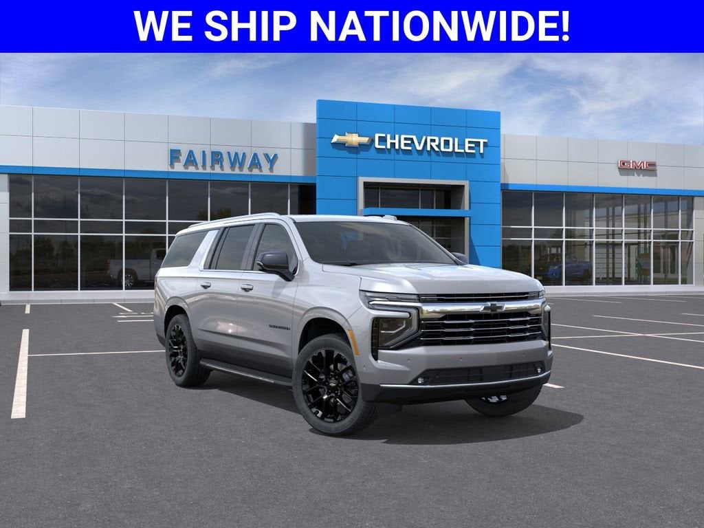 2026 Chevrolet Suburban LT