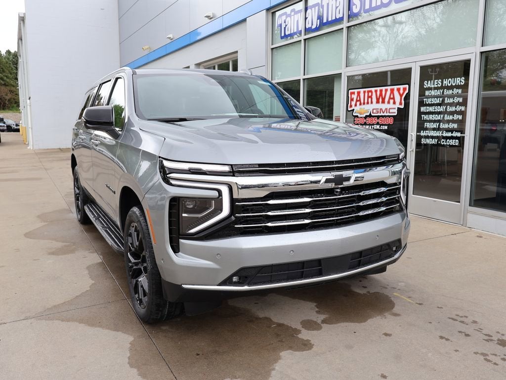 2026 Chevrolet Suburban LT