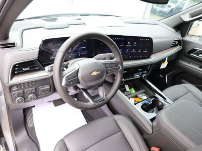 2026 Chevrolet Suburban LT