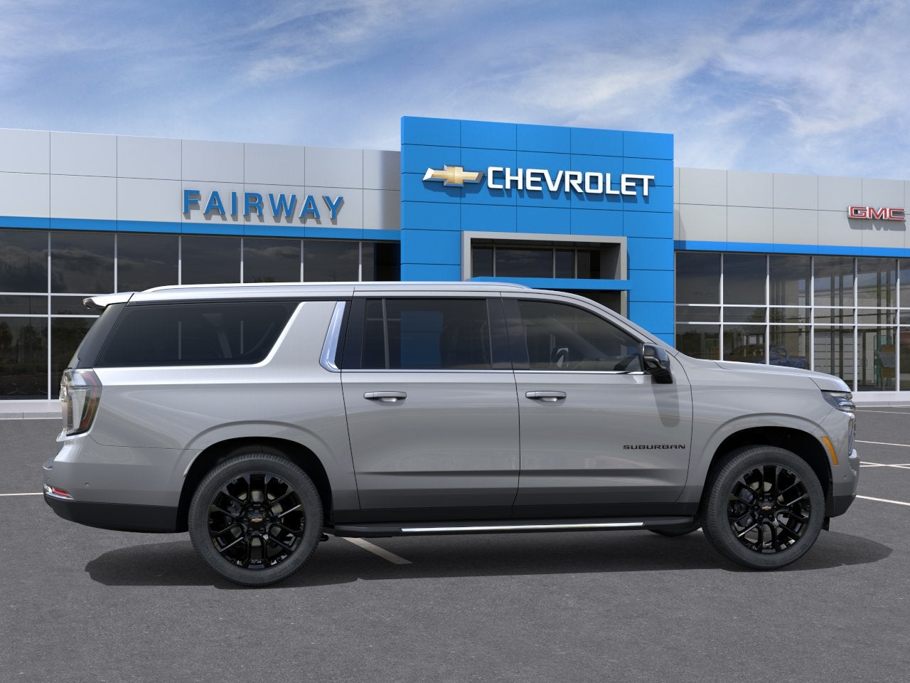 2026 Chevrolet Suburban LT