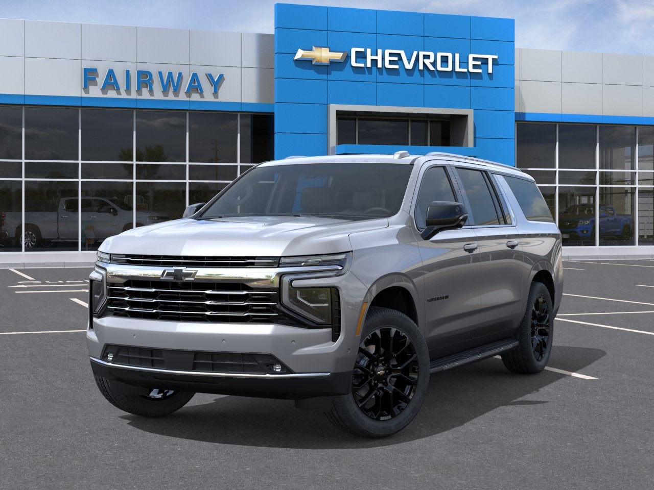 2026 Chevrolet Suburban LT