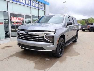2026 Chevrolet Suburban LT