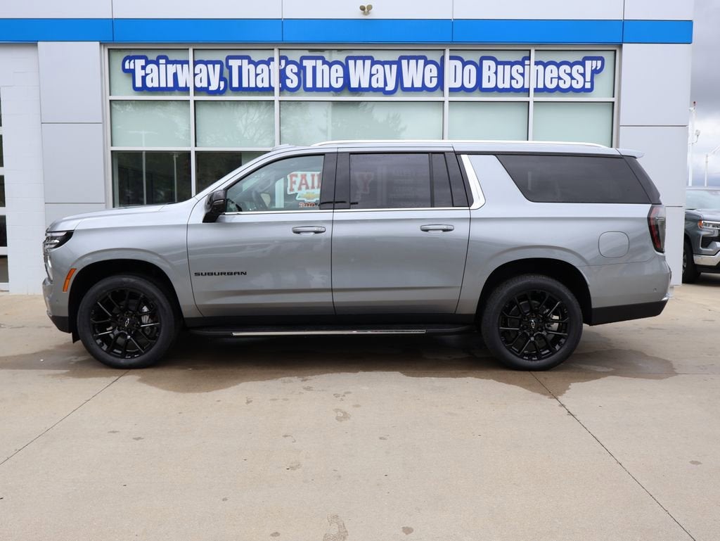 2026 Chevrolet Suburban LT