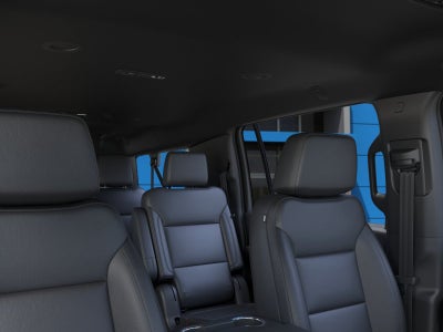 2026 Chevrolet Suburban LT