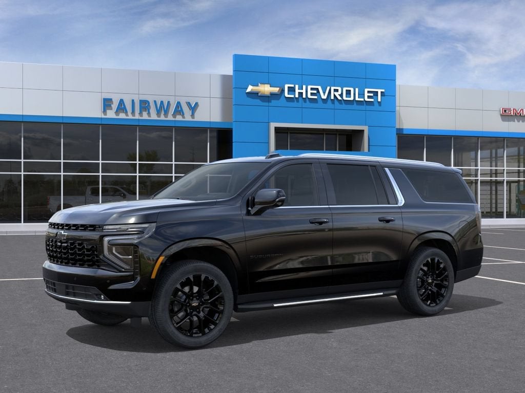 2026 Chevrolet Suburban LT