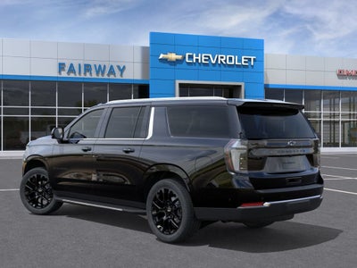 2026 Chevrolet Suburban LT