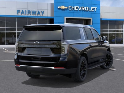2026 Chevrolet Suburban LT