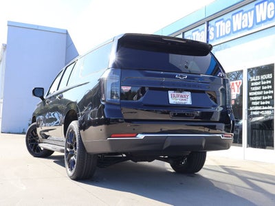 2026 Chevrolet Suburban LT