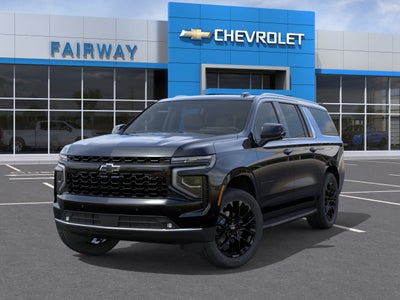2026 Chevrolet Suburban LT