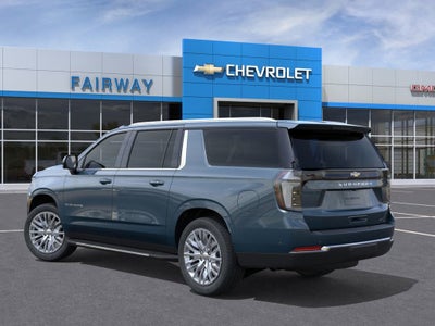 2026 Chevrolet Suburban LT
