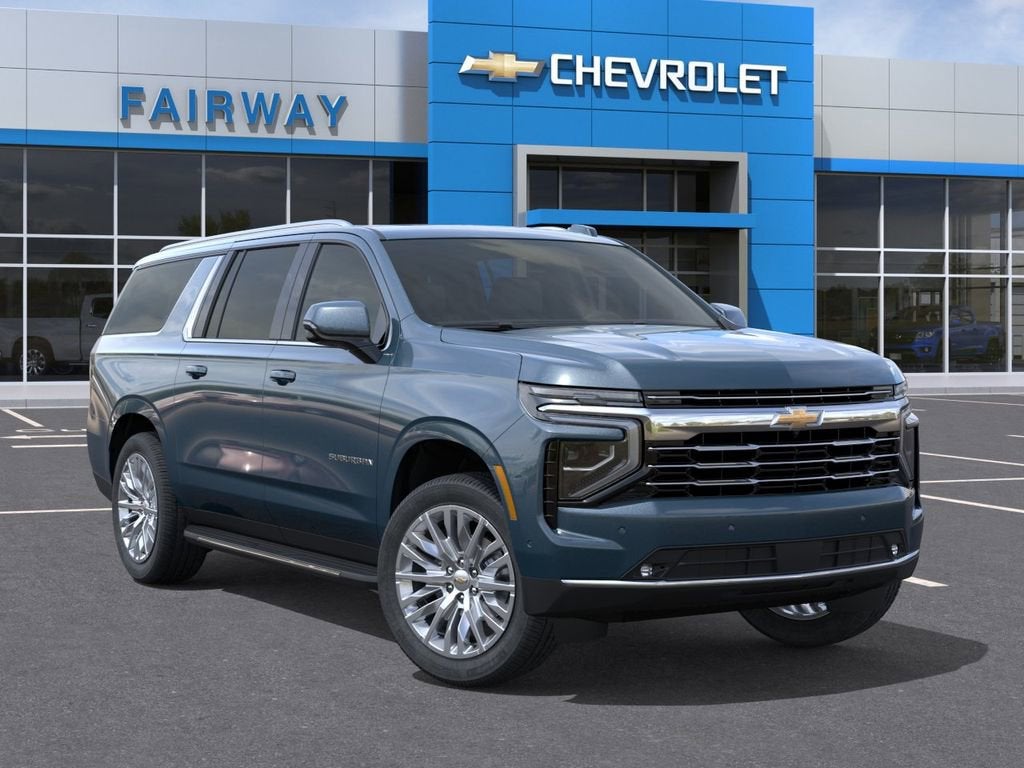2026 Chevrolet Suburban LT