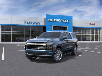 2026 Chevrolet Suburban LT