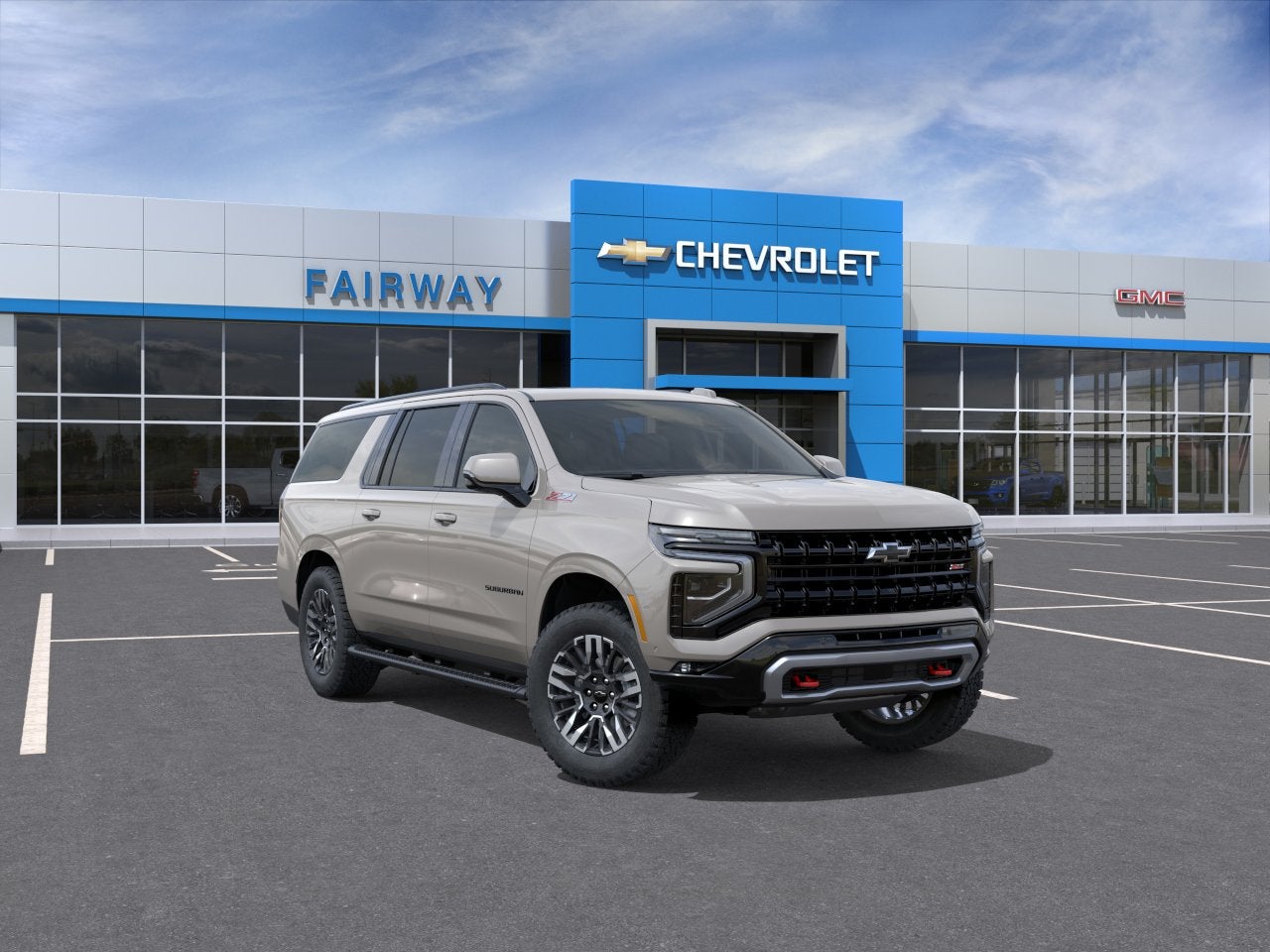 2027 Chevrolet Suburban Z71