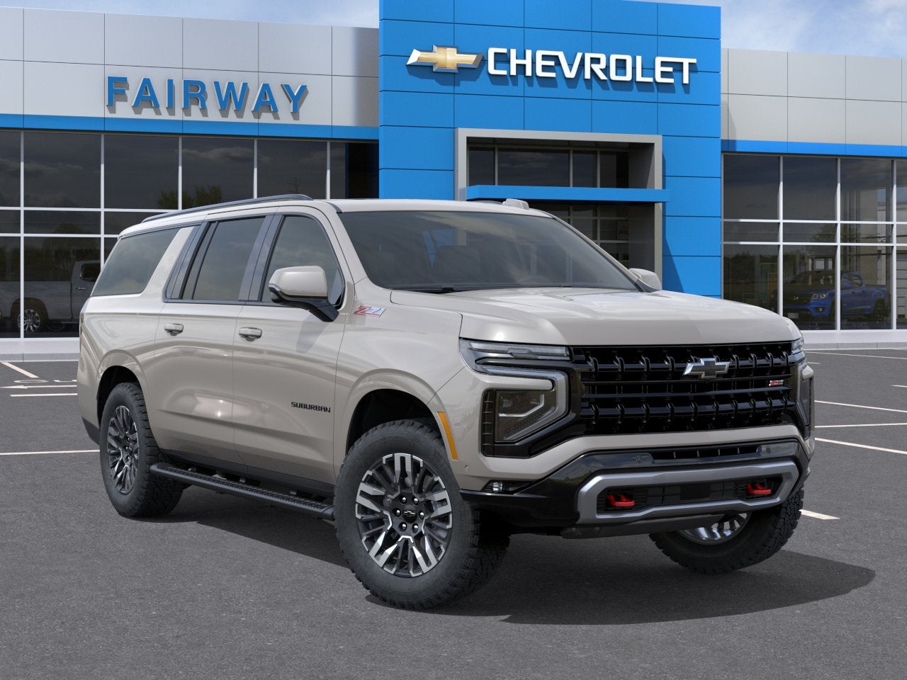 2027 Chevrolet Suburban Z71