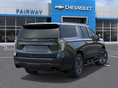 2026 Chevrolet Suburban Z71