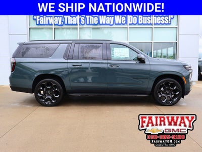 2026 Chevrolet Suburban RST