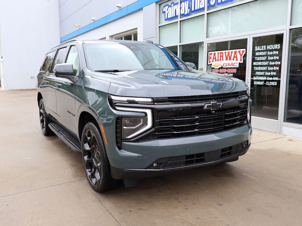 2026 Chevrolet Suburban RST