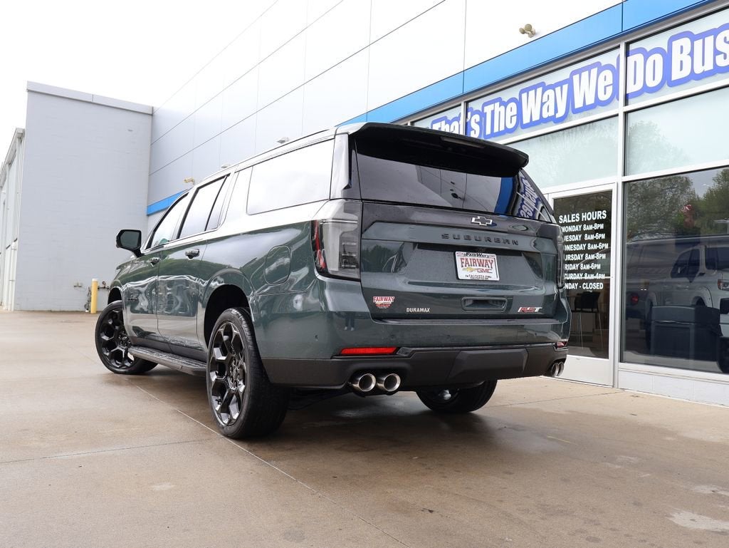 2026 Chevrolet Suburban RST