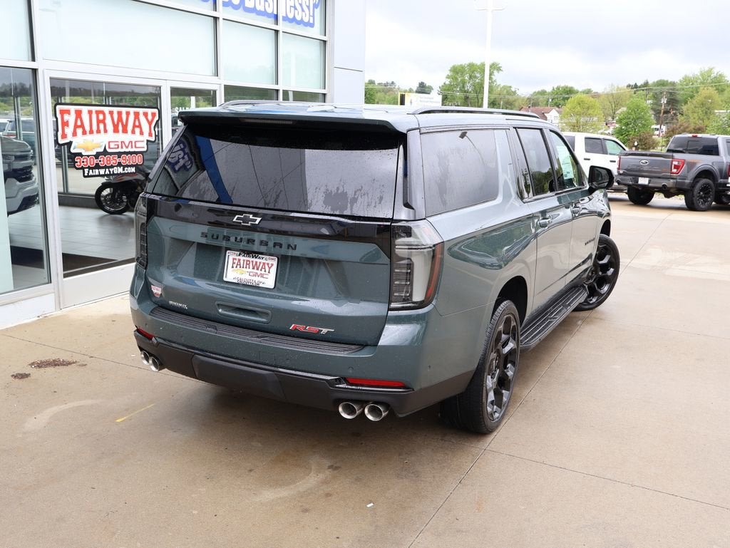 2026 Chevrolet Suburban RST