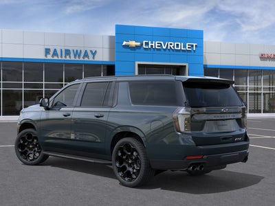 2026 Chevrolet Suburban RST