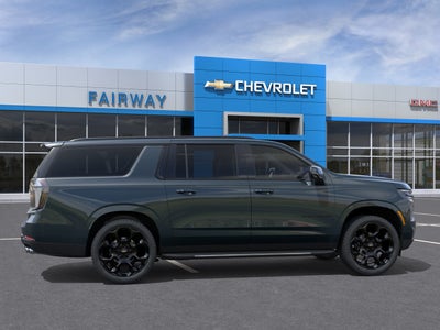 2026 Chevrolet Suburban RST