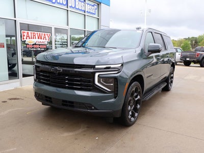 2026 Chevrolet Suburban RST
