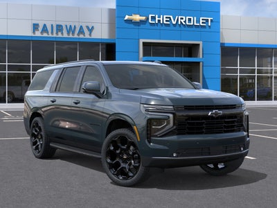 2026 Chevrolet Suburban RST