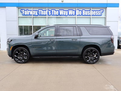 2026 Chevrolet Suburban RST