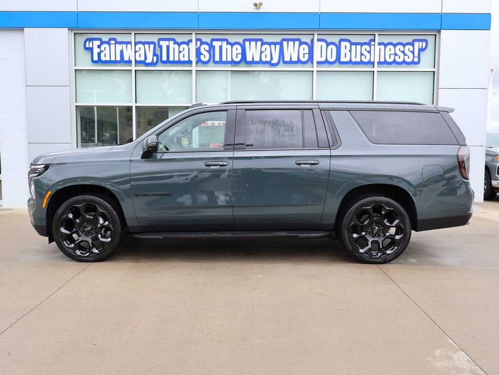 2026 Chevrolet Suburban RST