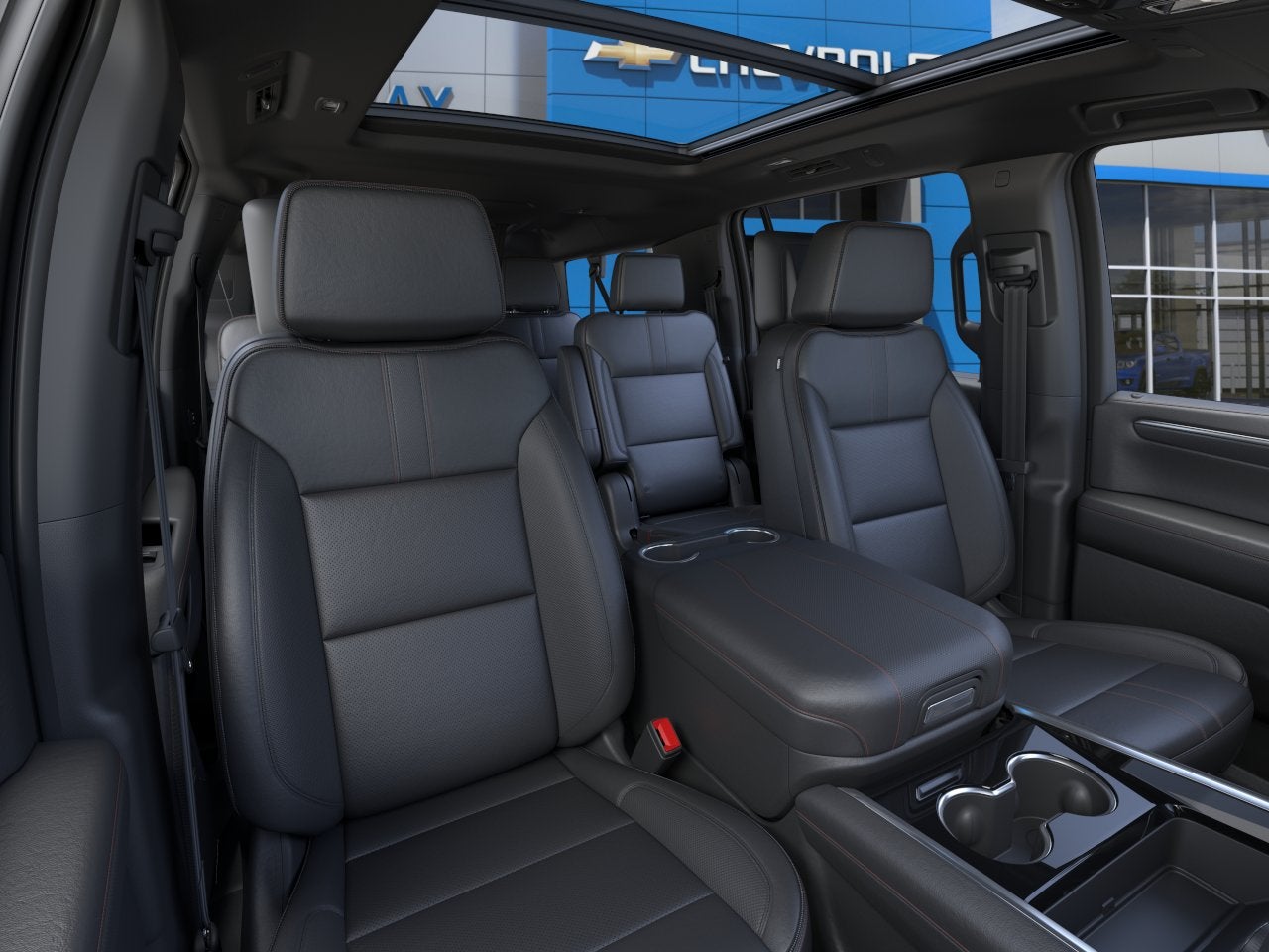 2026 Chevrolet Suburban RST