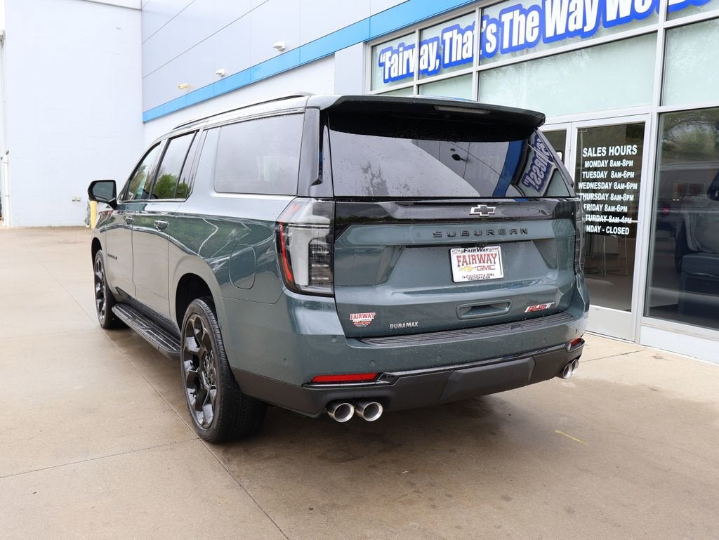 2026 Chevrolet Suburban RST