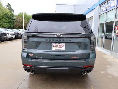 2026 Chevrolet Suburban RST