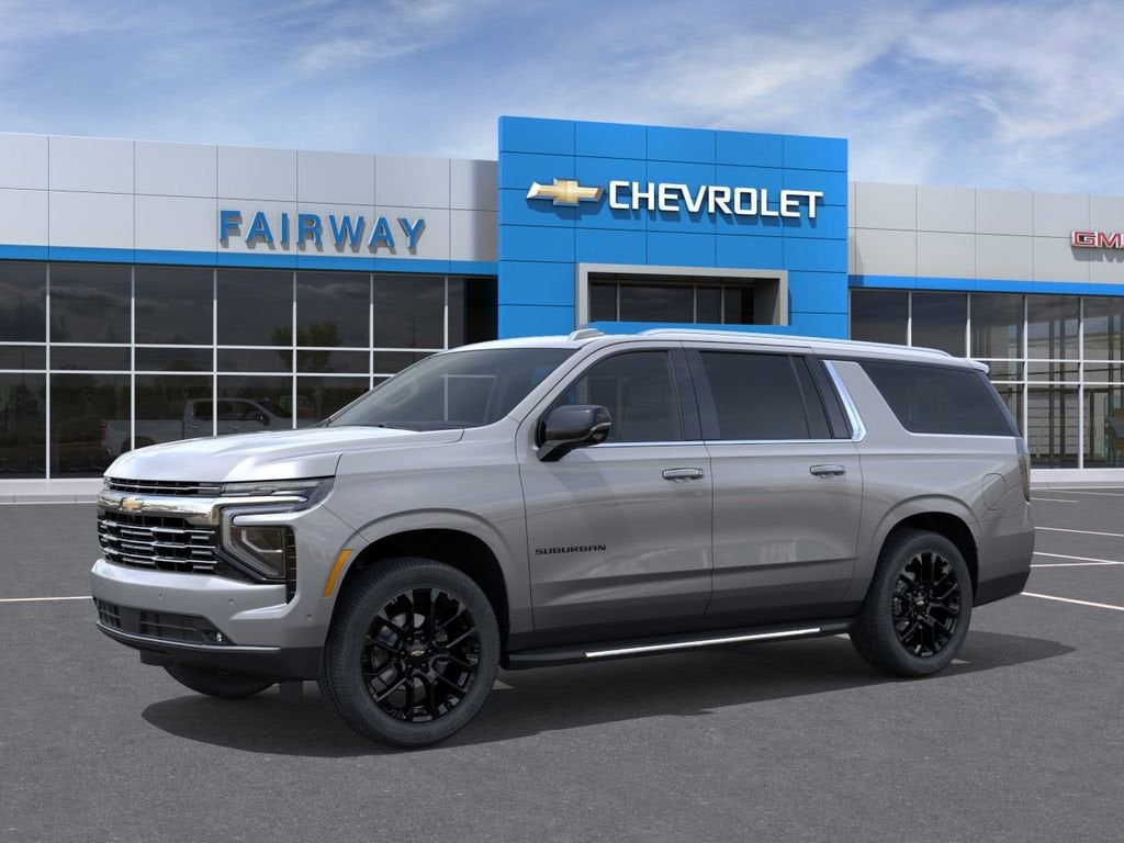 2026 Chevrolet Suburban Premier