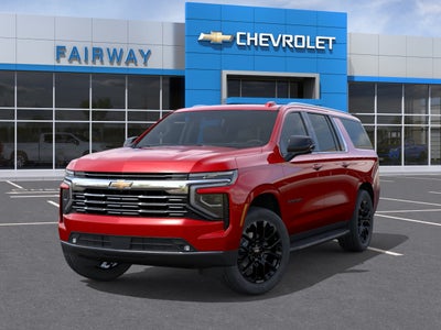 2026 Chevrolet Suburban Premier