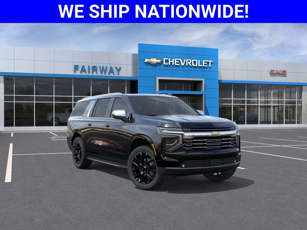 2026 Chevrolet Suburban Premier 4WD's photo