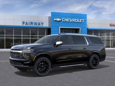 2026 Chevrolet Suburban Premier