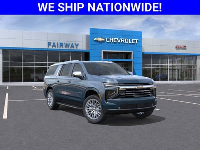 2026 Chevrolet Suburban Premier