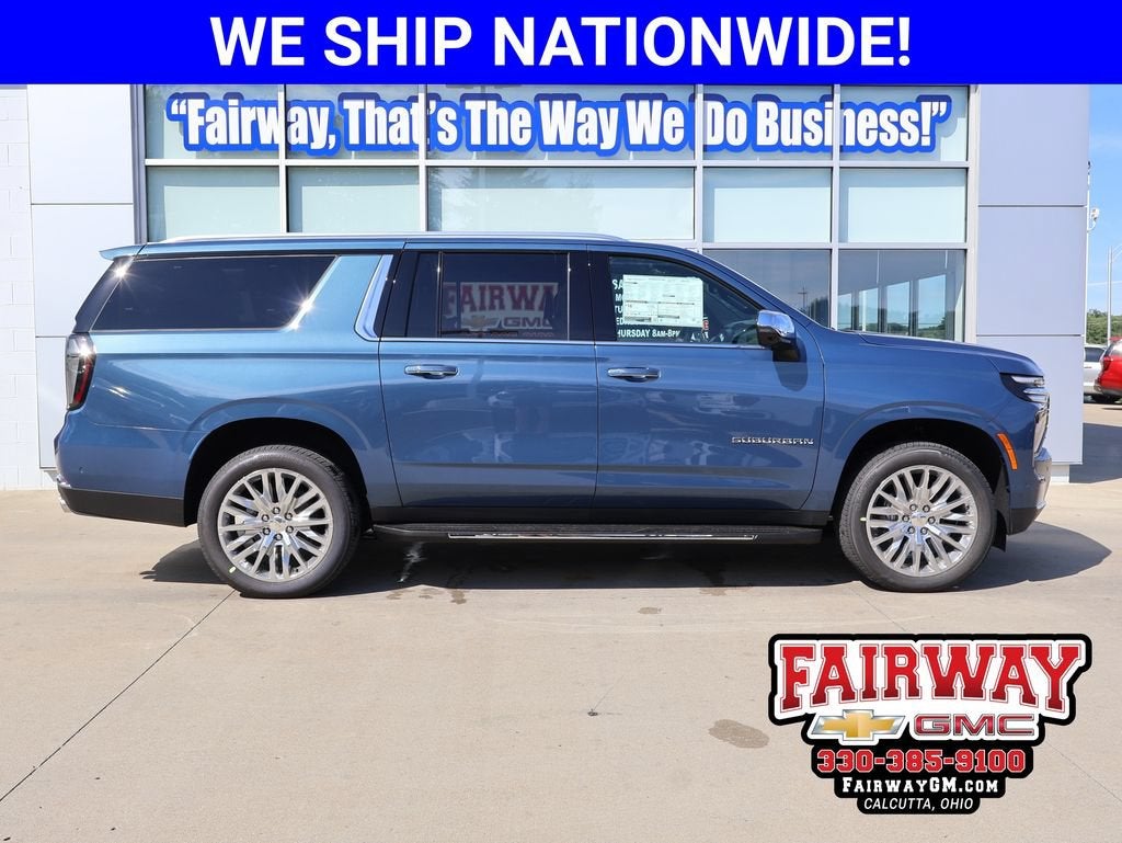 2026 Chevrolet Suburban Premier
