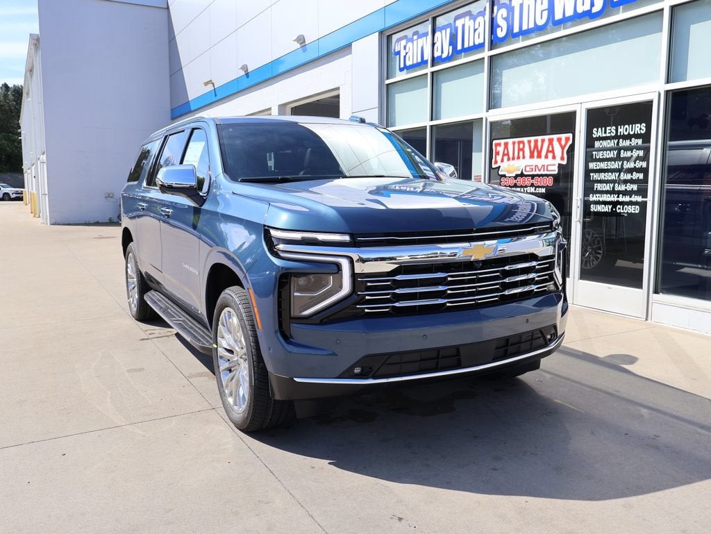 2026 Chevrolet Suburban Premier