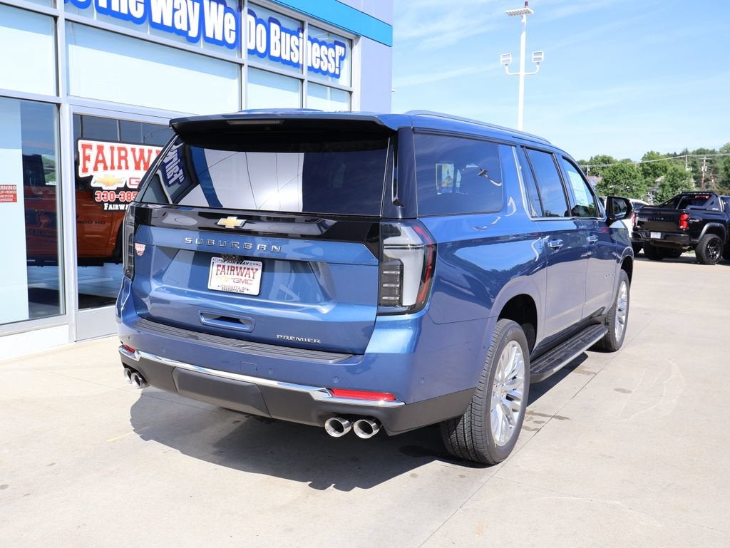 2026 Chevrolet Suburban Premier